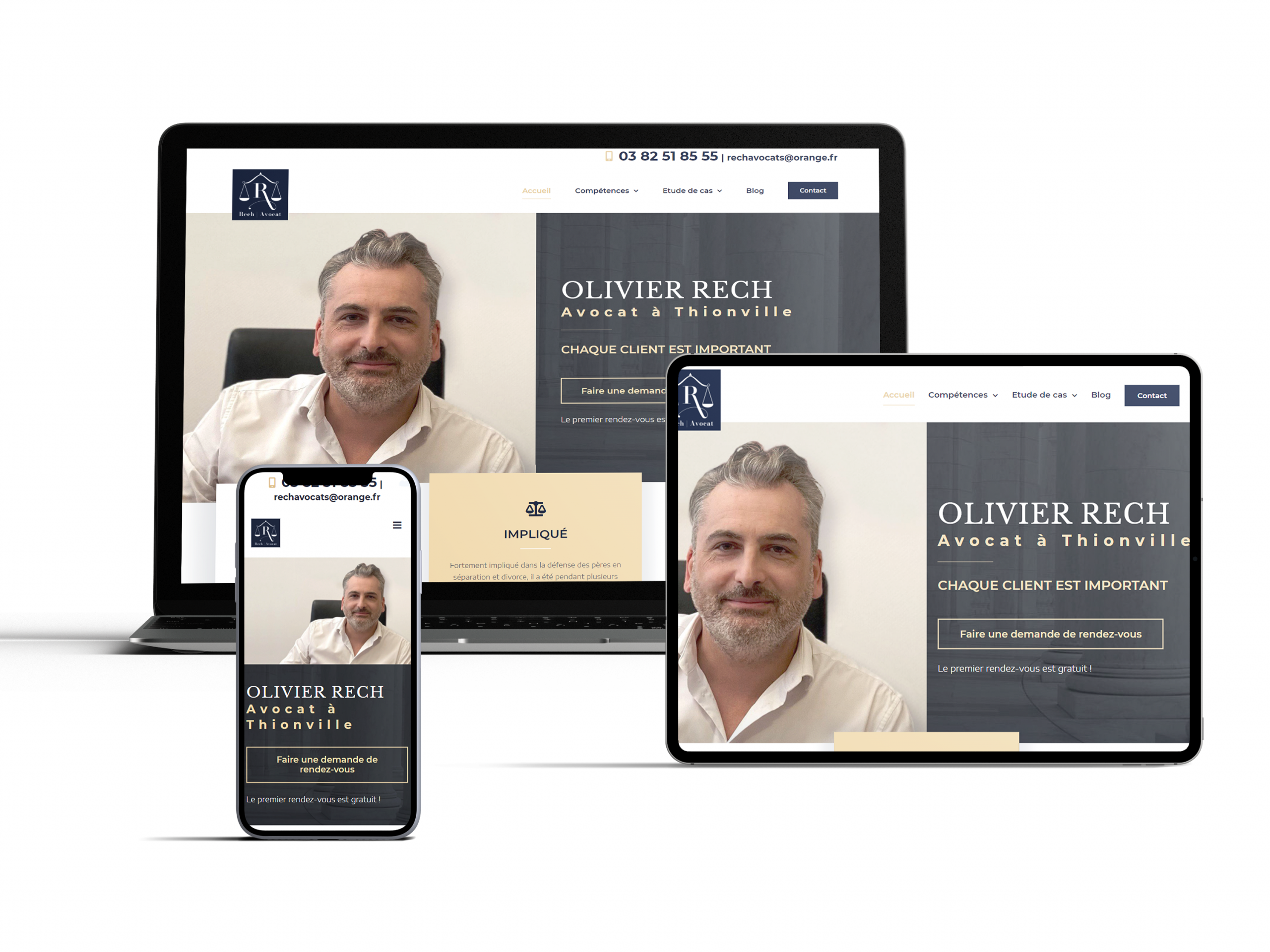 site internet avocat